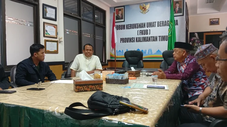 Rapat Kominfokom MUI Kaltim Fokus Optimalisasi Media Digital