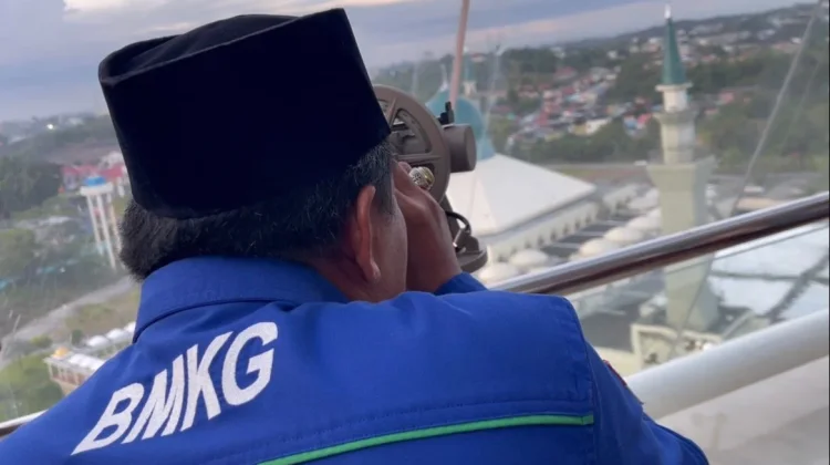Pantauan Hilal Balikpapan: Posisi Minus di Bawah Ufuk