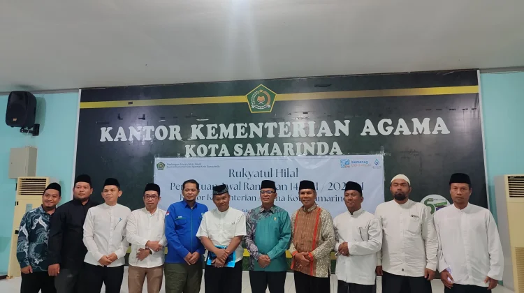 Kemenag Kaltim: Posisi Hilal Minus Satu Derajat, Tunggu Sidak Isbat