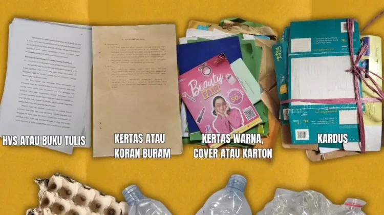 Inovasi Ekonomi dari Pemilahan Sampah Rumah Tangga