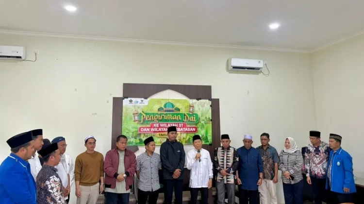 Kemenag Kaltim Lepas Dai Berdakwah di Wilayah 3T Selama Ramadan