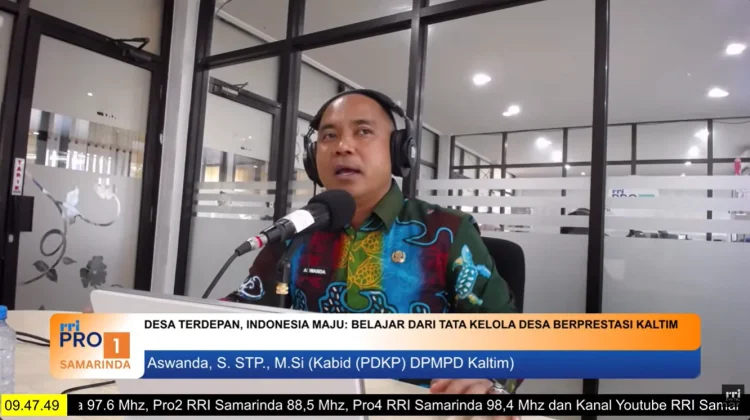 Hari Desa Nasional Perkuat Tata Kelola Perdesaan di Kaltim