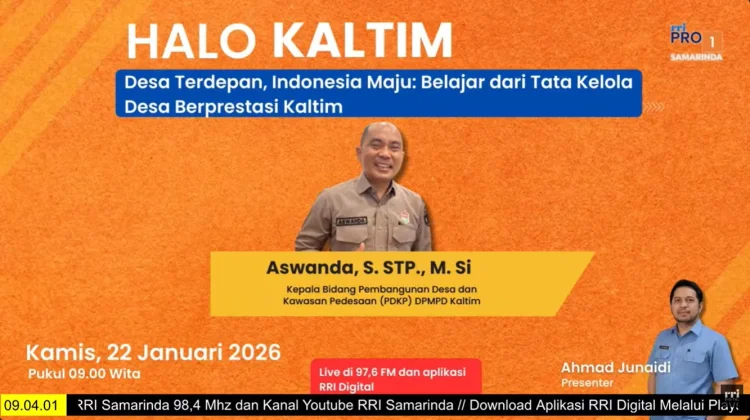 Pemprov Kaltim Dukung Kiprah Desa Berprestasi