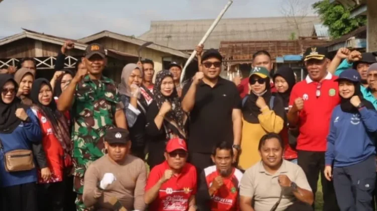 Pemkab Kukar Galakkan Budaya Bersih di Lingkungan Kerja