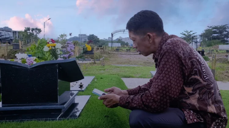 Ziarah Makam saat Ramadan di Samarinda Meningkat