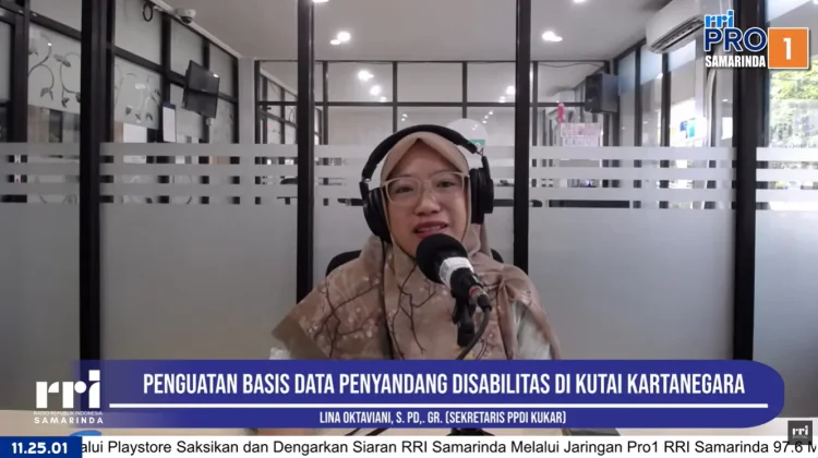 PPDI Dukung Program Berdikari Disabilitas di Kutai Kartanegara