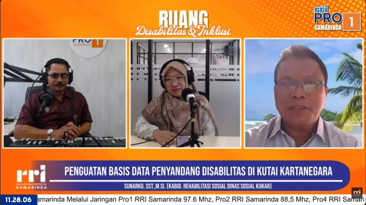 Dinsos Kukar Dorong Pemberdayaan Disabilitas Berbasis Data