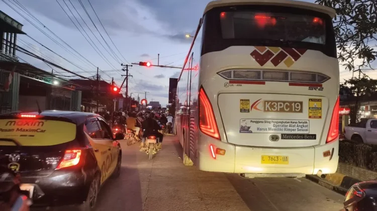 Pengalihan Jalur Sangatta Lama Selama Ramadan