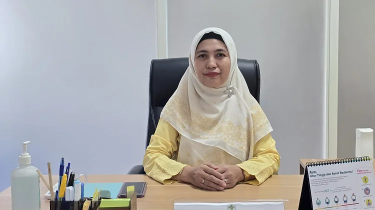 CKG di UPTD Puskesmas Sempaja Tetap Berjalan saat Ramadan