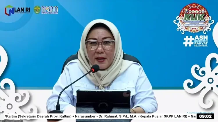 BPSDM Kaltim Dorong Transformasi Digital Pelayanan Publik