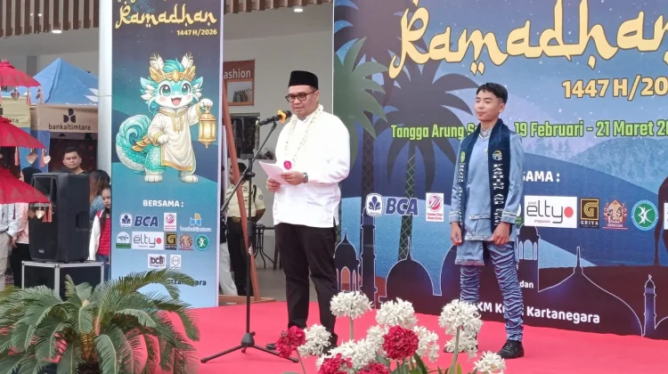 Bazar Ramadan di Tangga Arung Square Resmi Dibuka