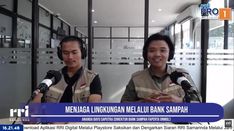 Bank Sampah Faperta Unmul Samarinda Dorong Edukasi dan Ekonomi