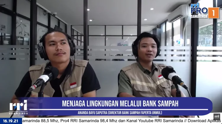 HPSN 2026, Bank Sampah Unmul Ajak Warga Samarinda Kelola Sampah Bernilai Ekonomis