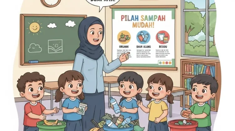 Warga Samarinda Dukung Gerakan Bank Sampah dan Edukasi sejak TK
