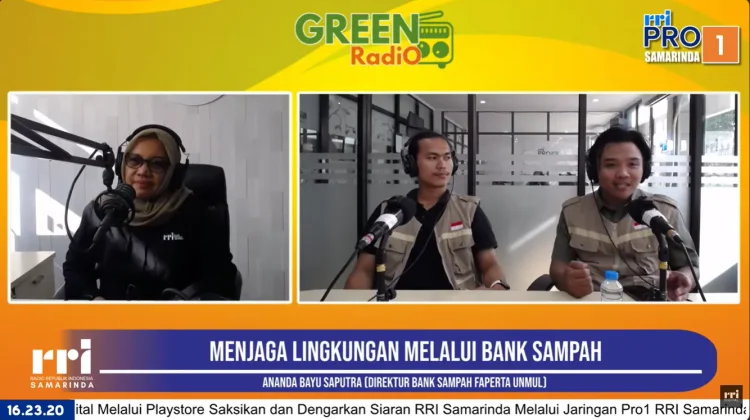 Bank Sampah Faperta Unmul Samarinda Sukses Raih Omset Jutaan Rupiah