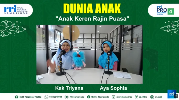 Puasa Jadi Sarana Latih Kejujuran dan Sabar