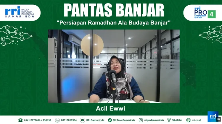 Budaya Suku Banjar di Samarinda: Sambut Ramadan dengan Tradisi Bersih Diri