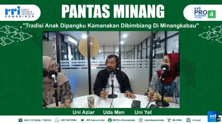 Laki-Laki Emban Tanggung Jawab Ganda Jaga Marwah dalam Budaya Minangkabau