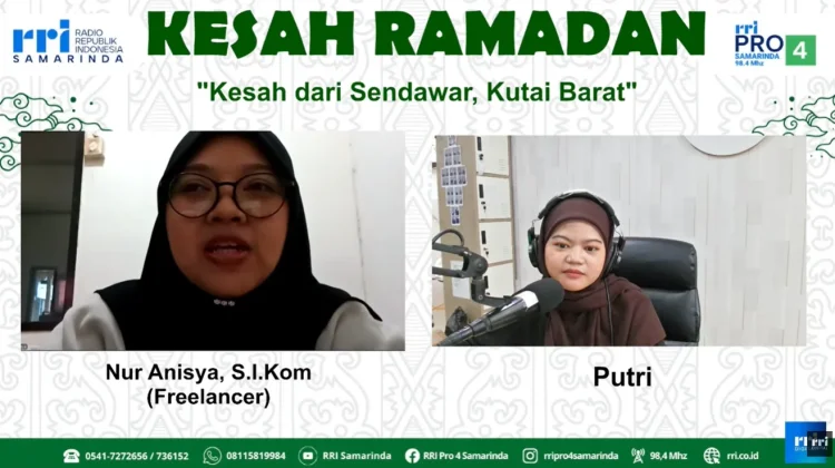 Ramadan Sendawar Sarat Wadai dan Toleransi