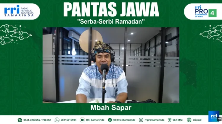 Kuliner dan Tradisi Hangatkan Ramadan Warga Suku Jawa di Samarinda