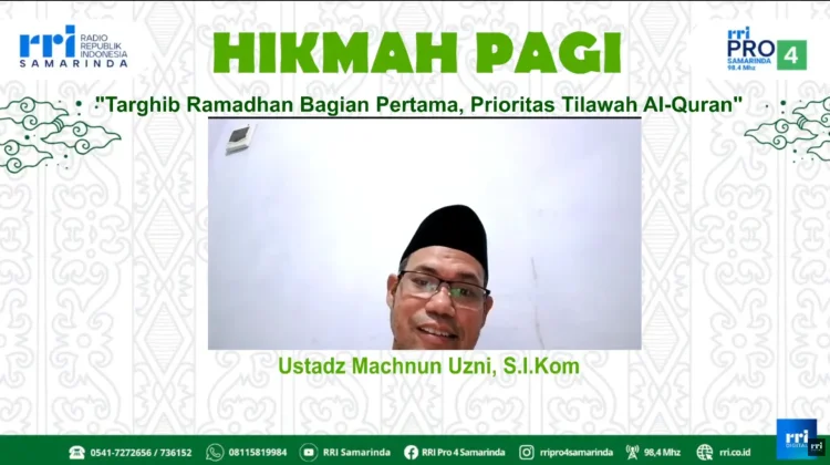 Prioritas Tilawah Al-Qur'an Sambut Ramadan 1447 Hijriah