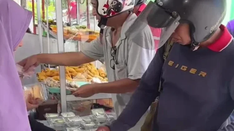 Penjual Takjil Ramadan Menjamur di Kota Samarinda