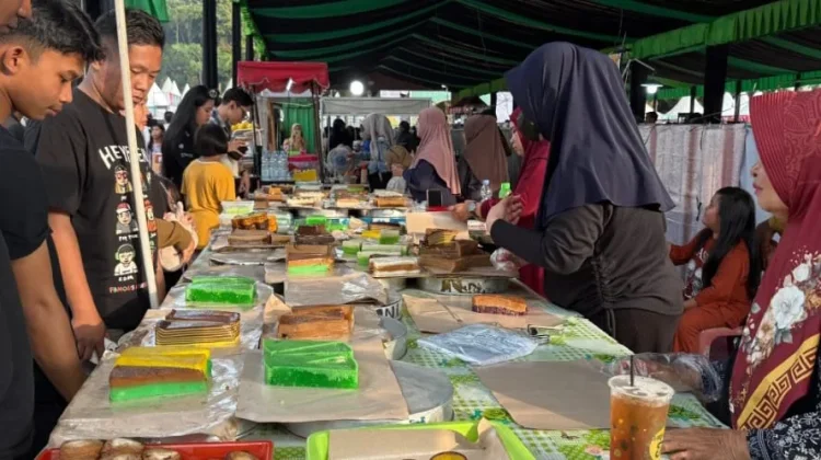 Wisata Belanja Ramadan Samarinda Disambut Ribuan Pengunjung