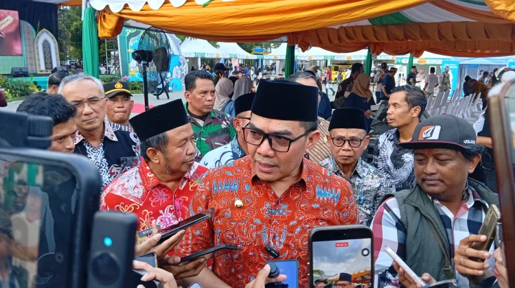 Pemkot Samarinda Dorong Transaksi Non Tunai di Wisata Belanja Ramadan
