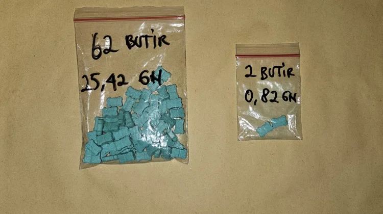 Polisi Tangkap Pemuda 19 Tahun dengan 64 Butir Ekstasi