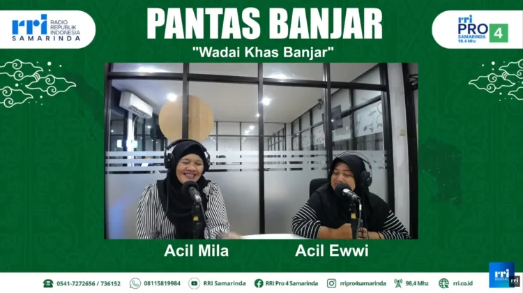 Wadai Khas Banjar Jadi Primadona Menu Berbuka