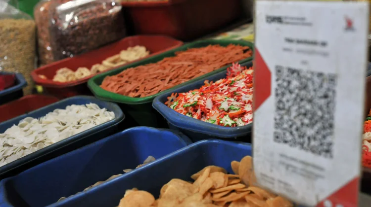 BI Kaltim Dorong Transaksi QRIS di Pasar Ramadan