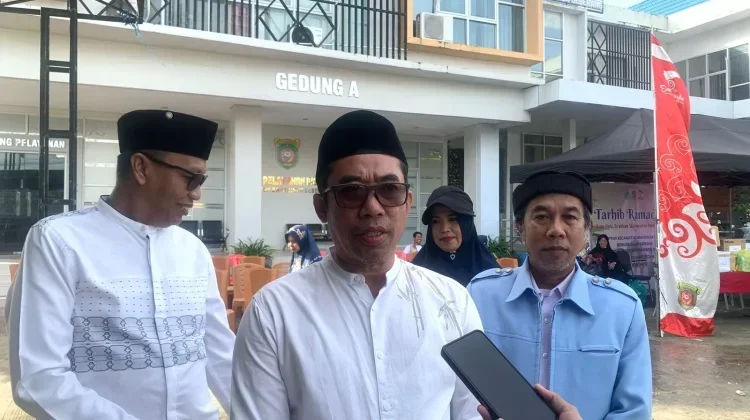 Pemkot Samarinda Larang Gerai Zakat di Trotoar