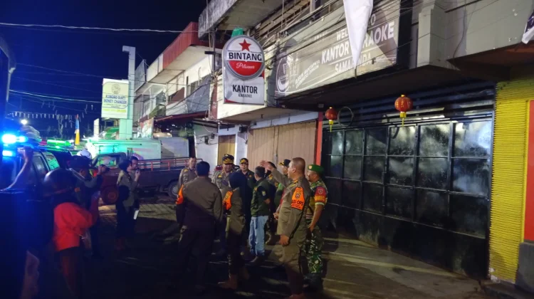 Satpol PP Monitoring Tempat Hiburan Malam, Mayoritas THM Samarinda Dinilai Patuh