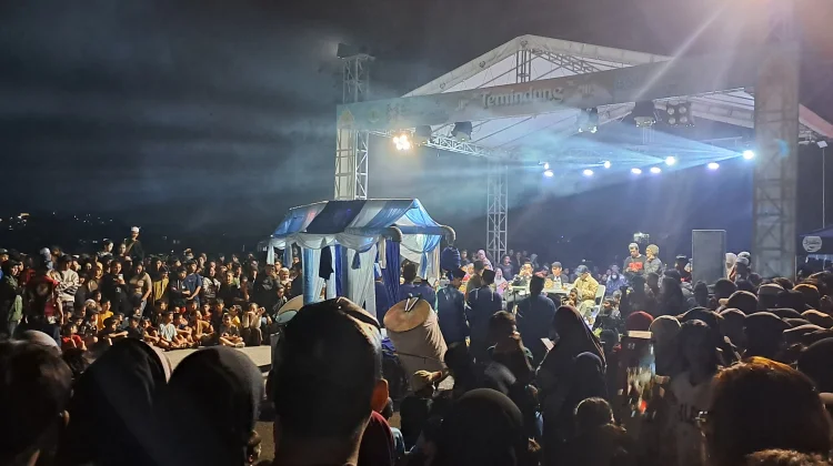 Tak Sekadar Pasar Takjil, Kampung Ramadan Temindung Jadi Ruang Kumpul hingga Sahur