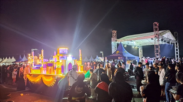 Dispar Kaltim Dukung Penuh Kampung Ramadan Temindung Jadi Sentra Ngabuburit