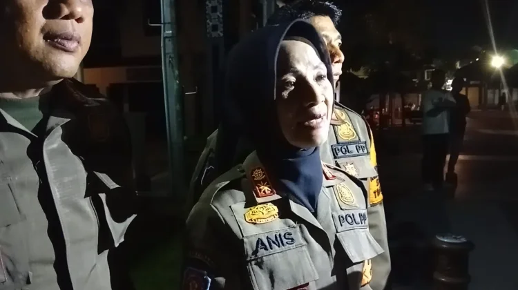 Satpol PP Samarinda Temukan Pelanggaran Jam Operasional di Kawasan Citra Niaga