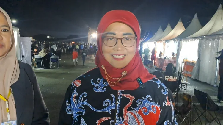 Dispar Kaltim Harap Kampung Ramadan Temindung Bantu UMKM Lokal Perluas Pasar