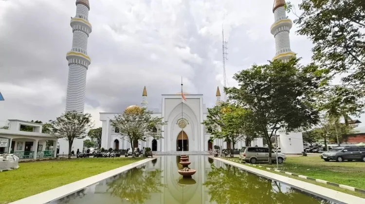Proyek Penghubung Pasar Pagi dan Masjid Raya Samarinda Dilanjutkan