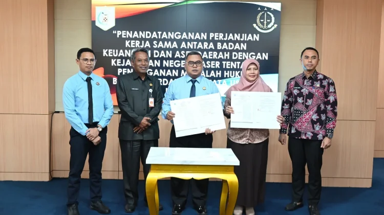 Sekda Paser Ingatkan OPD Cermat Kelola Aset Daerah