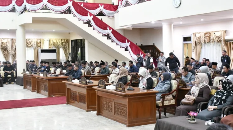DPRD Paser Bahas 10 Raperda 2026
