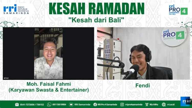 Pengalaman Ramadan di Bali yang Sarat Toleransi