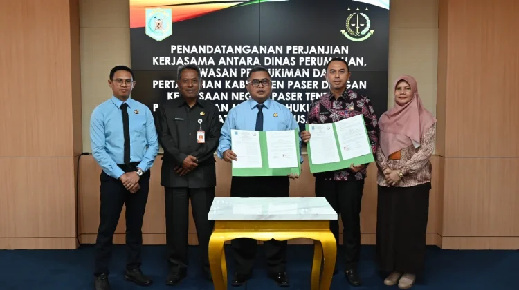 Pemkab Paser Gandeng Kejari Perkuat Tata Kelola Aset Daerah