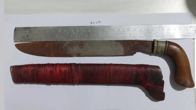 Bawa Sajam, Pria di Samarinda Seberang Diamankan Polisi