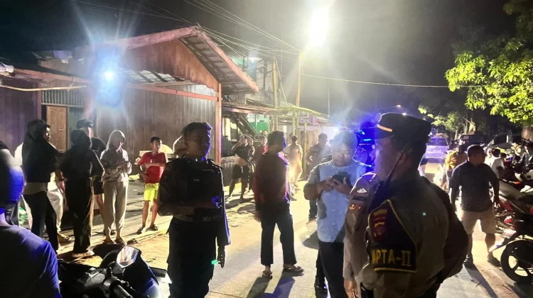 Ricuh di Warung Gorengan, Tiga Pengamen di Jalan Tongkol Samarinda Diamankan