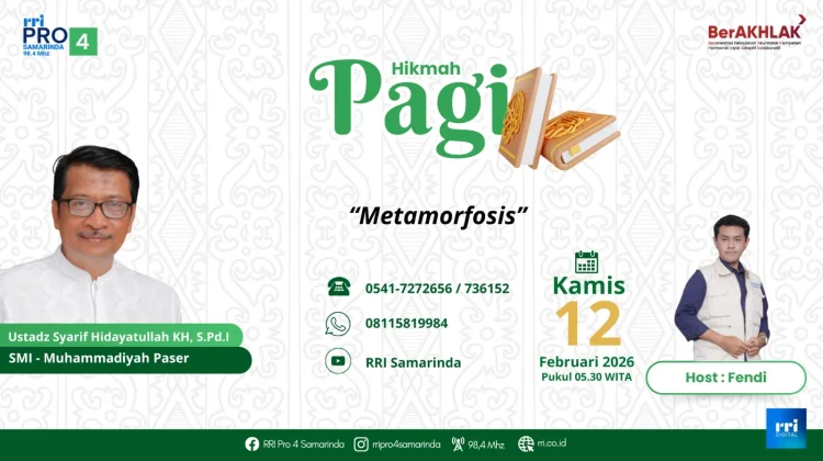 Memahami Metamorfosis Ramadan menuju Pribadi Bertakwa