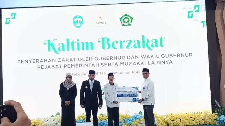 Kaltim Berzakat 2026, Pengumpulan Zakat Tertinggi untuk Kemaslahatan Masyarakat