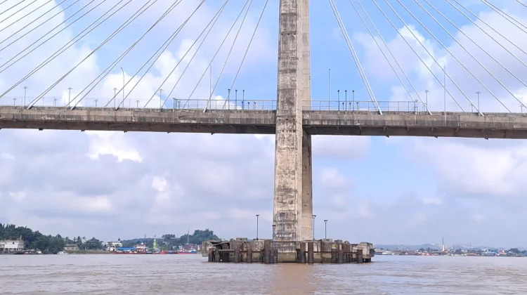 Halo RRI: Perbaikan LPJU Jembatan Mahkota II Masih Diusulkan