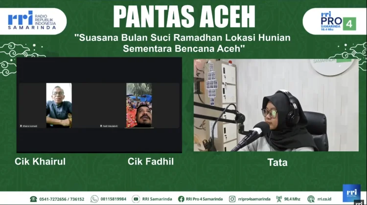 Ramadan Penyintas Aceh: Merawat Tradisi di Tanah Darurat