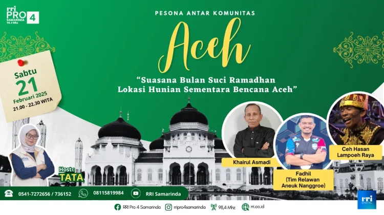 Menembus Batas Akses Logistik Huntara Ramadan Aceh