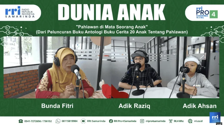 Memaknai Pahlawan Melalui Imajinasi Kreatif Penulis Cilik